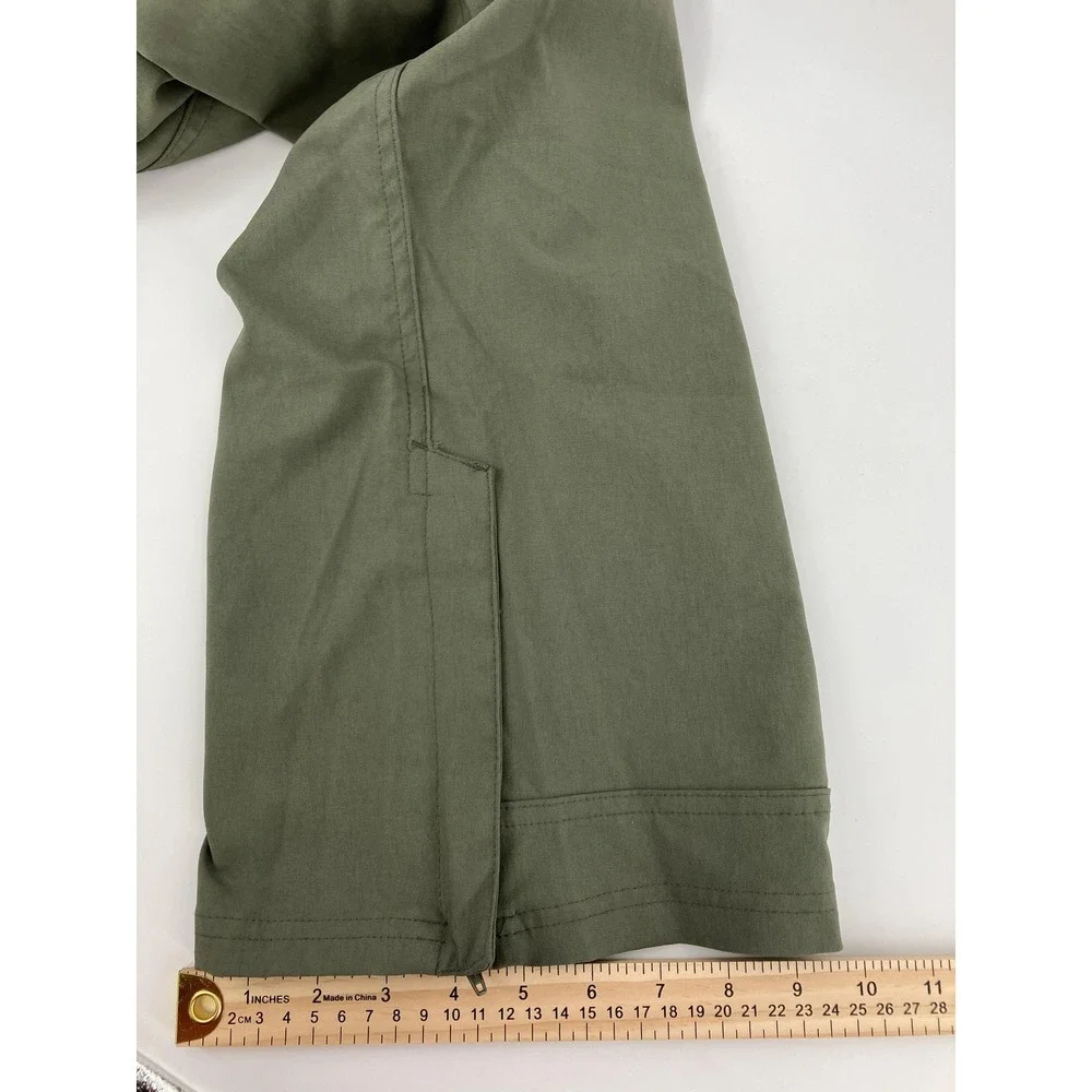 Propper Pants Mens 42x32 Green Tactical Stretch Outdoor Hike Work Nylon Uniform‎